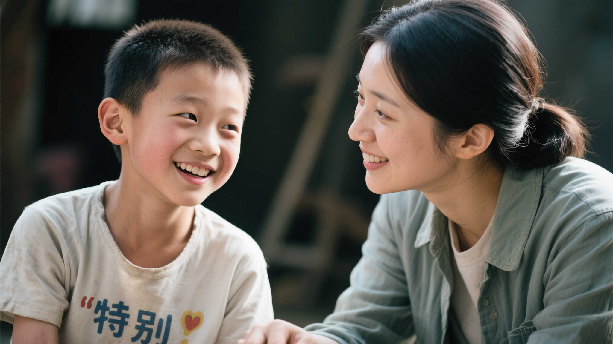 受采访时表